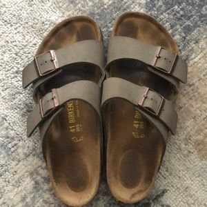 Gray Birkenstock’s